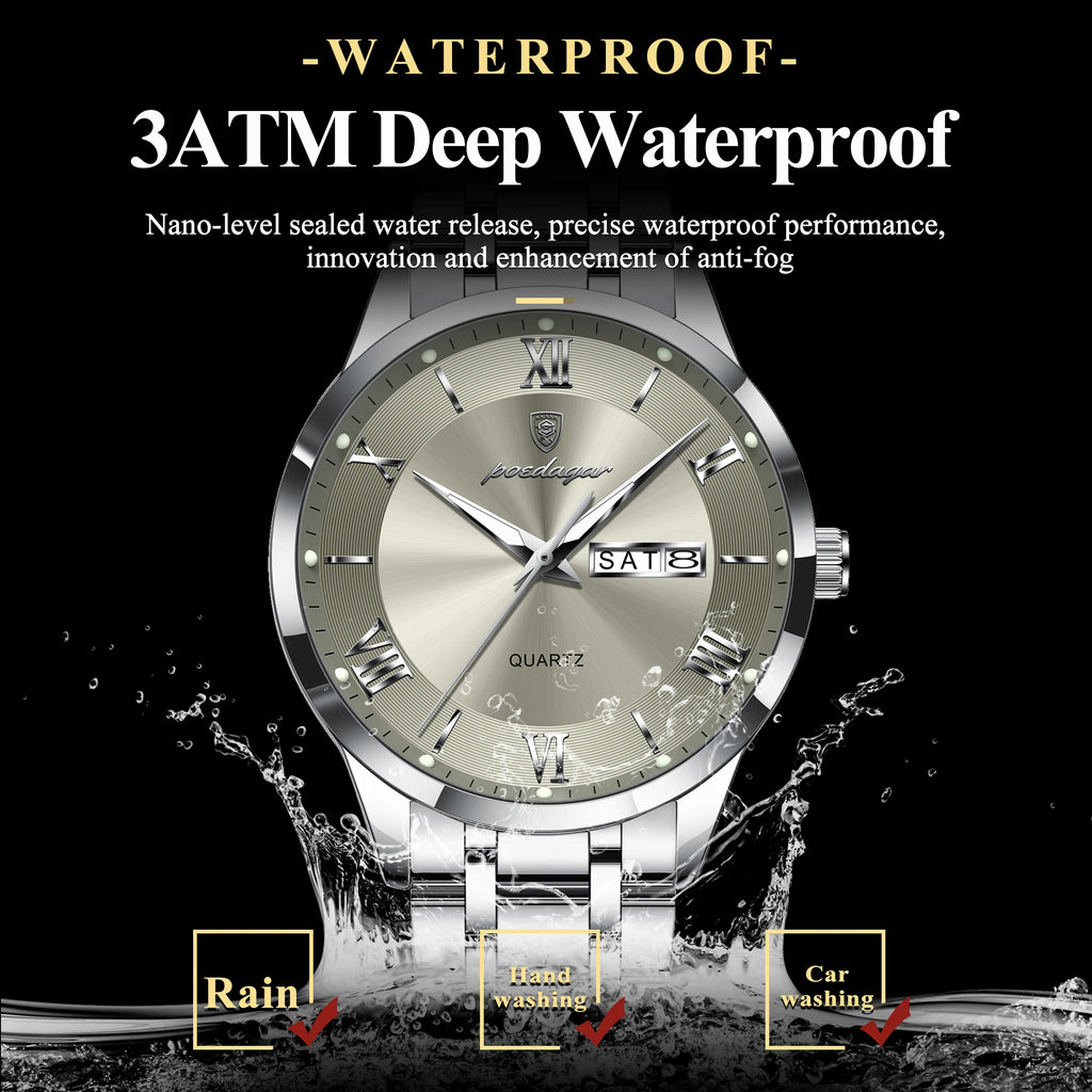Luxury Luminous Men Watch
