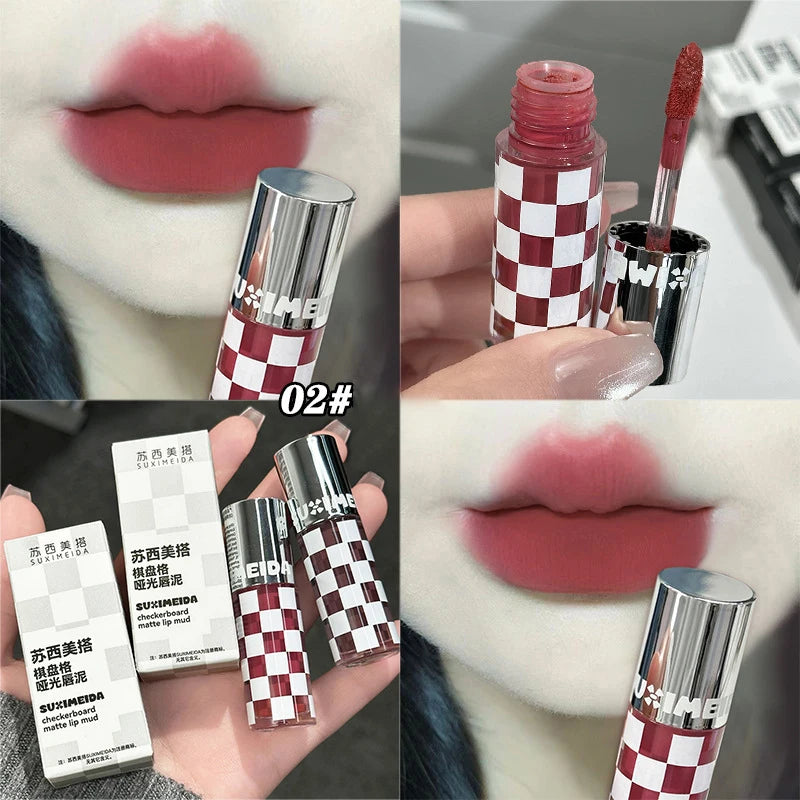 Matte Mousse Lip Mud Lipstick