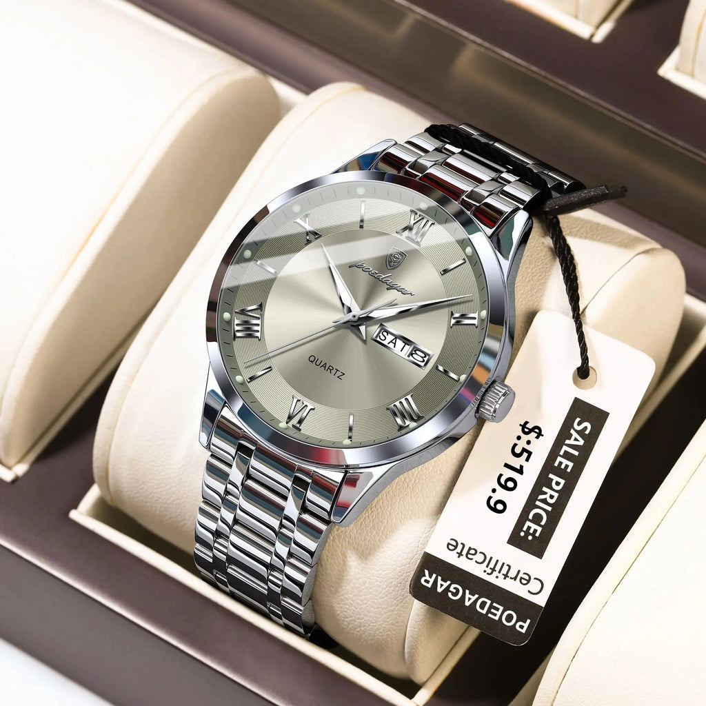Luxury Luminous Men Watch