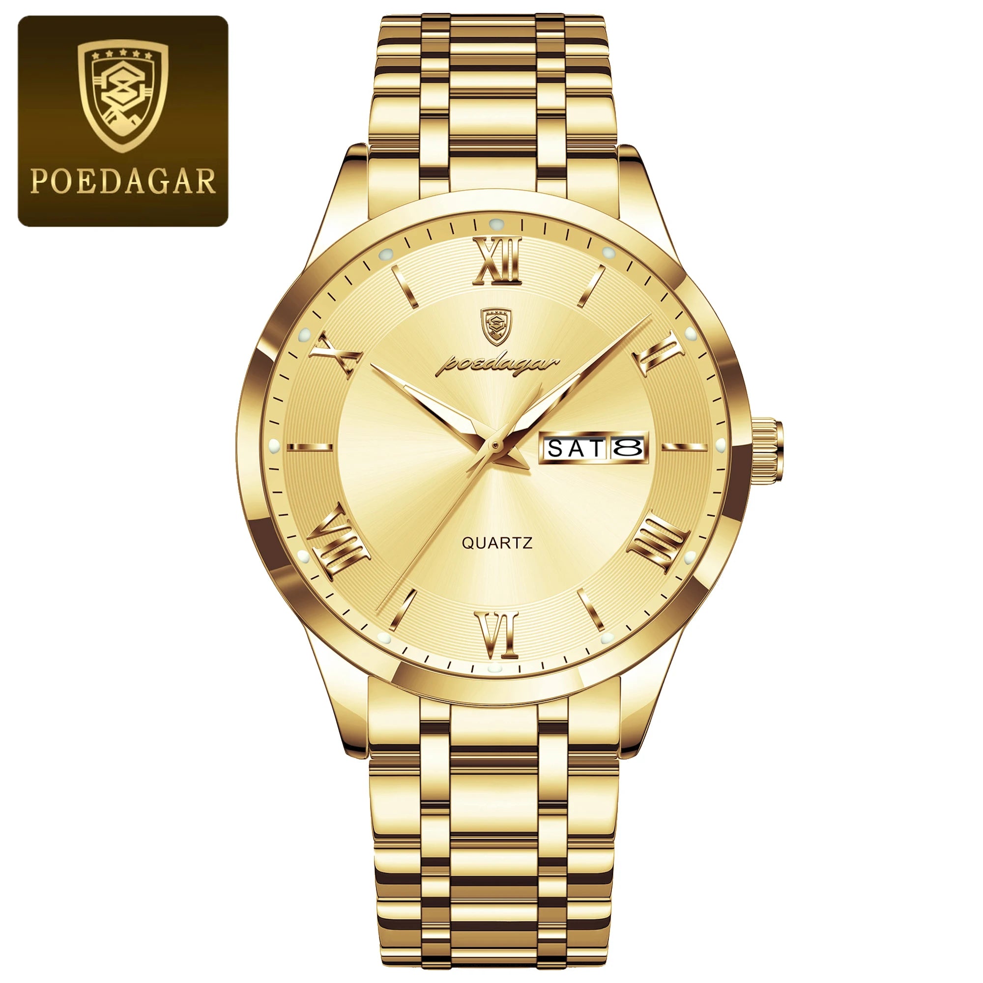 Luxury Luminous Men Watch