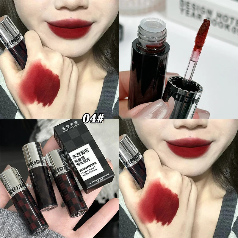 Matte Mousse Lip Mud Lipstick