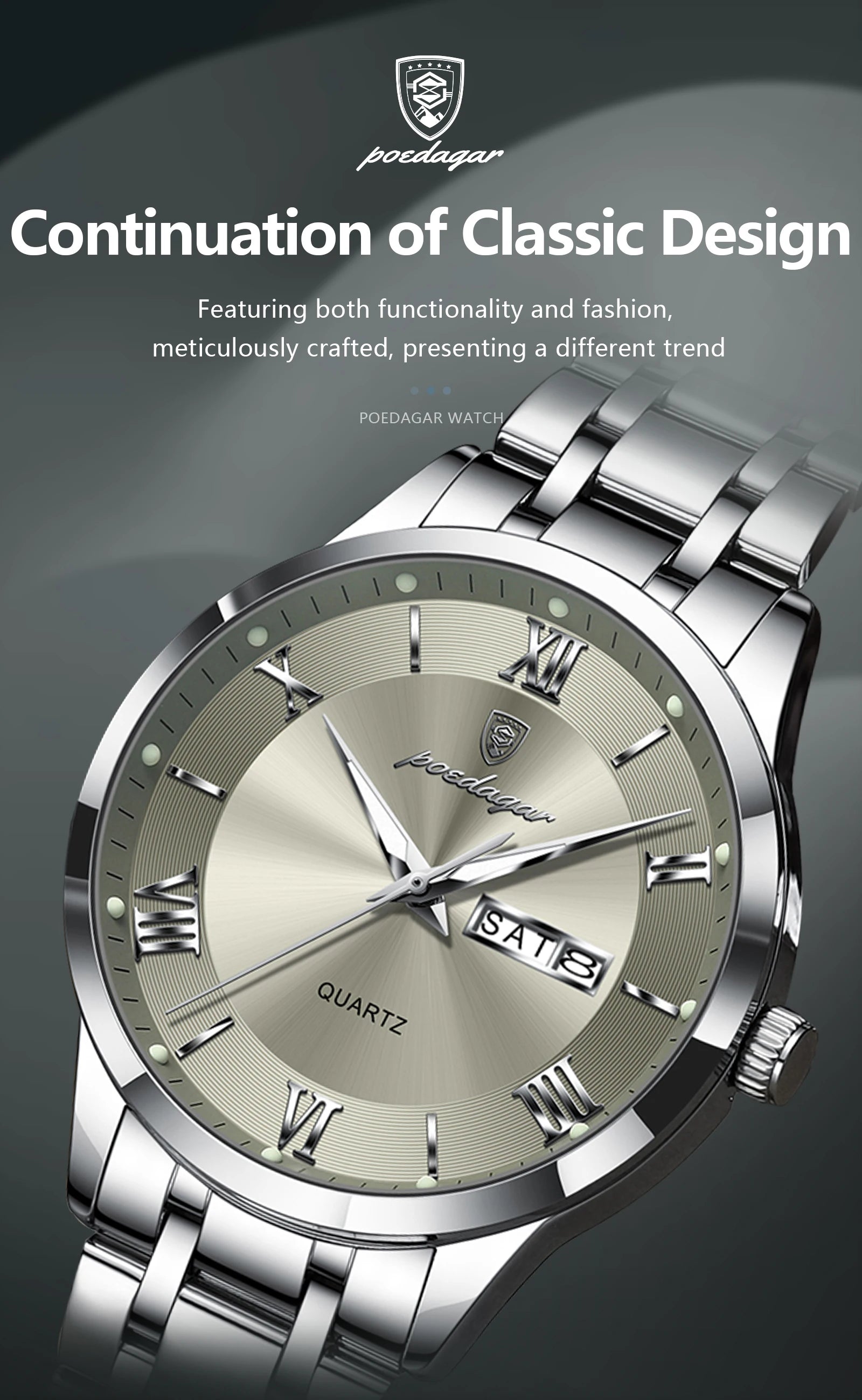 Luxury Luminous Men Watch