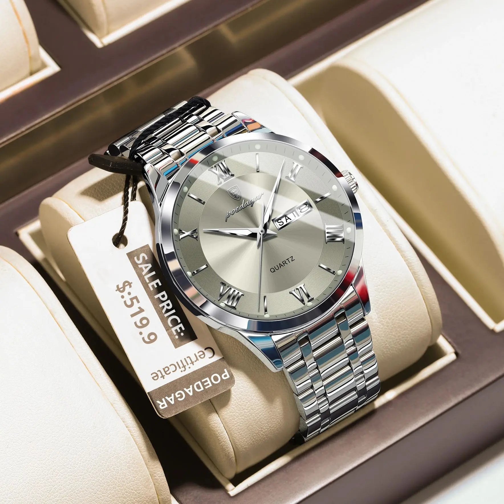 Luxury Luminous Men Watch