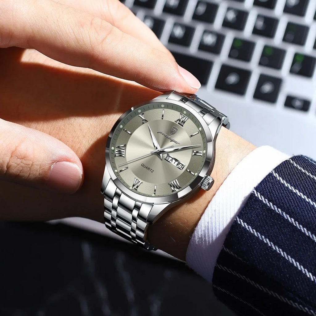 Luxury Luminous Men Watch