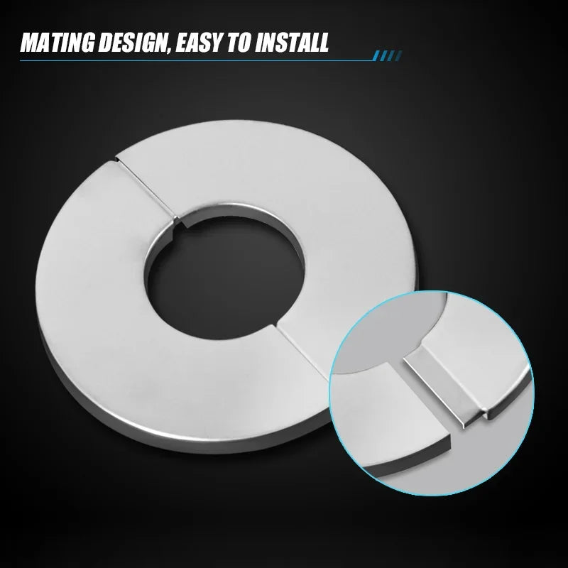 Stainless Steel Faucet Pipe Cover