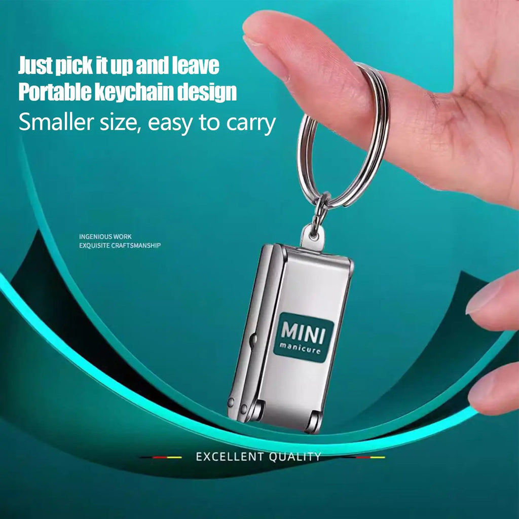 Mini Stainless Steel Nail Clippers