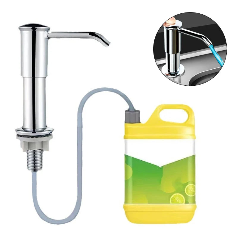 Kitchen Liquid Soap Pump