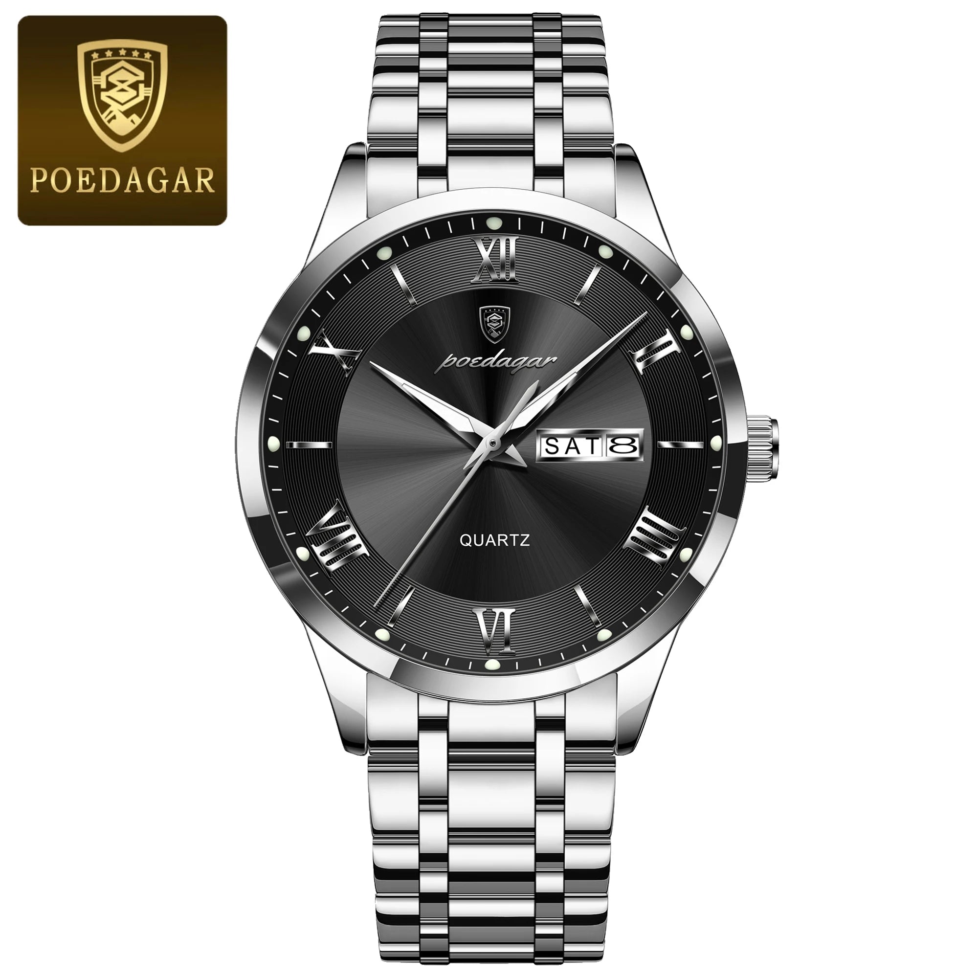 Luxury Luminous Men Watch