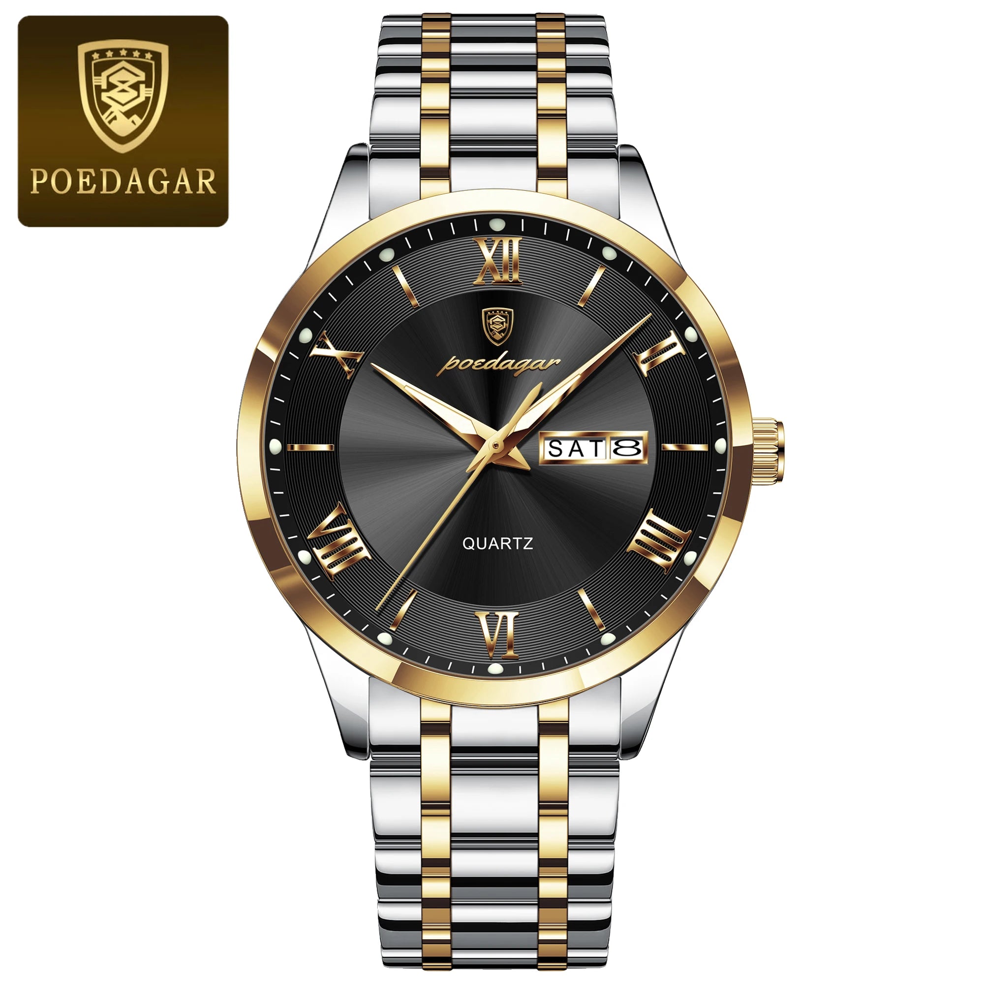 Luxury Luminous Men Watch