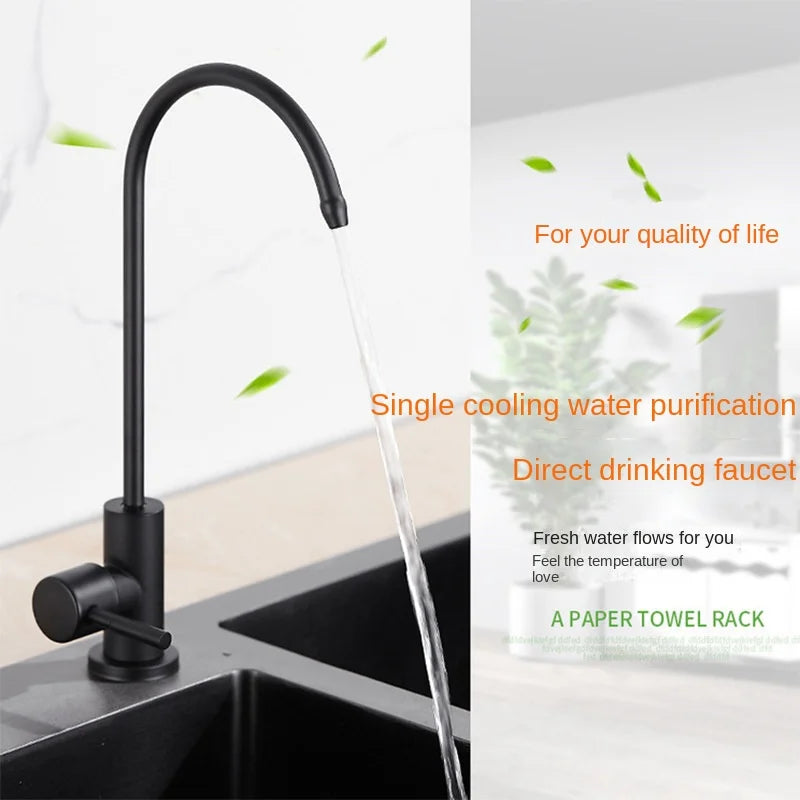 304 Stainless Steel Water Purifier Faucet