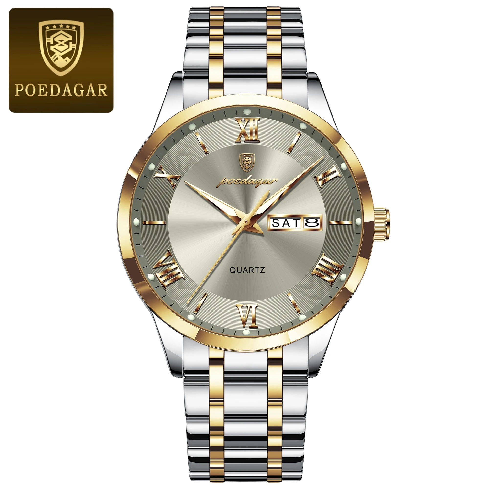 Luxury Luminous Men Watch