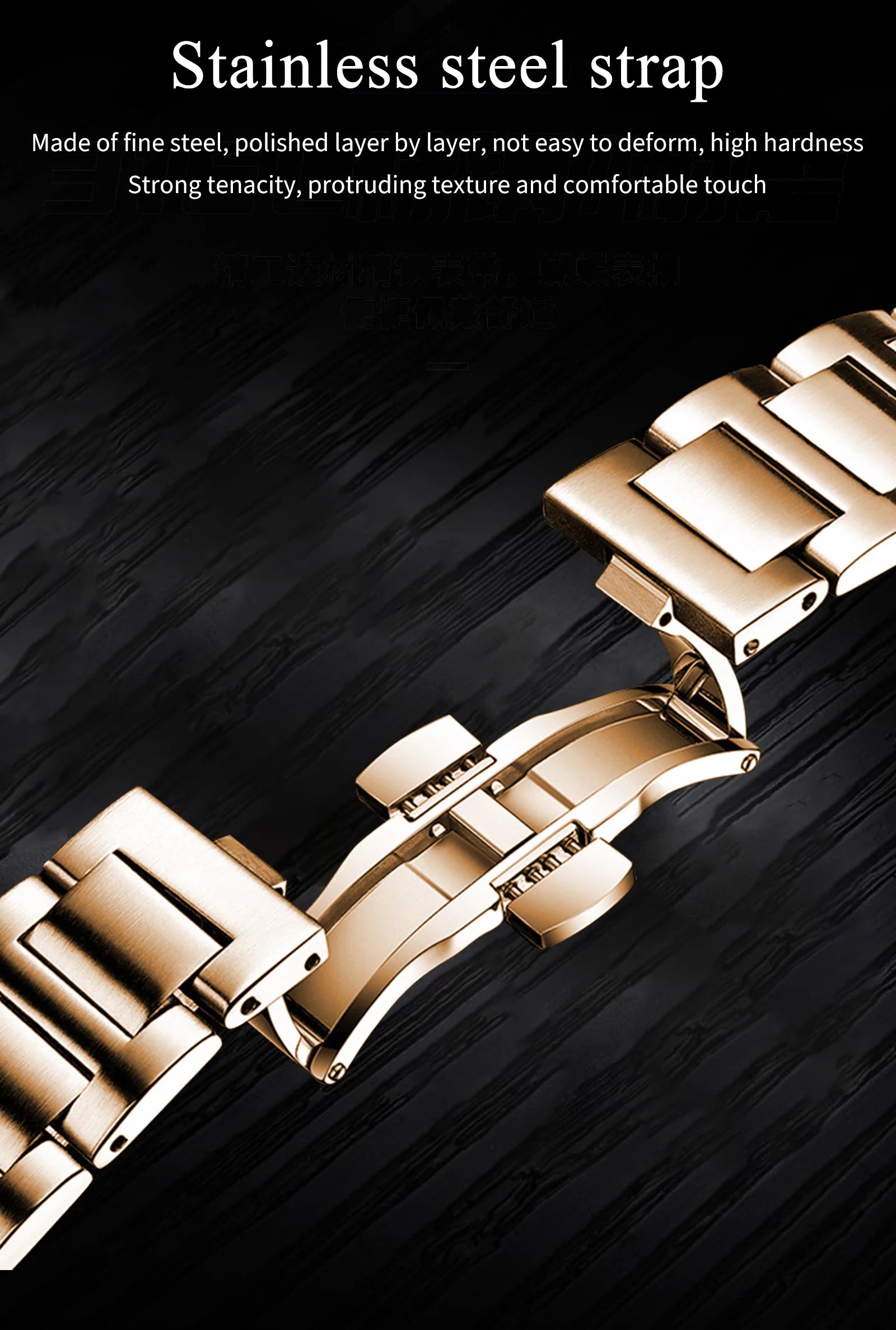 POEDAGAR Luxury Square Men's Watch