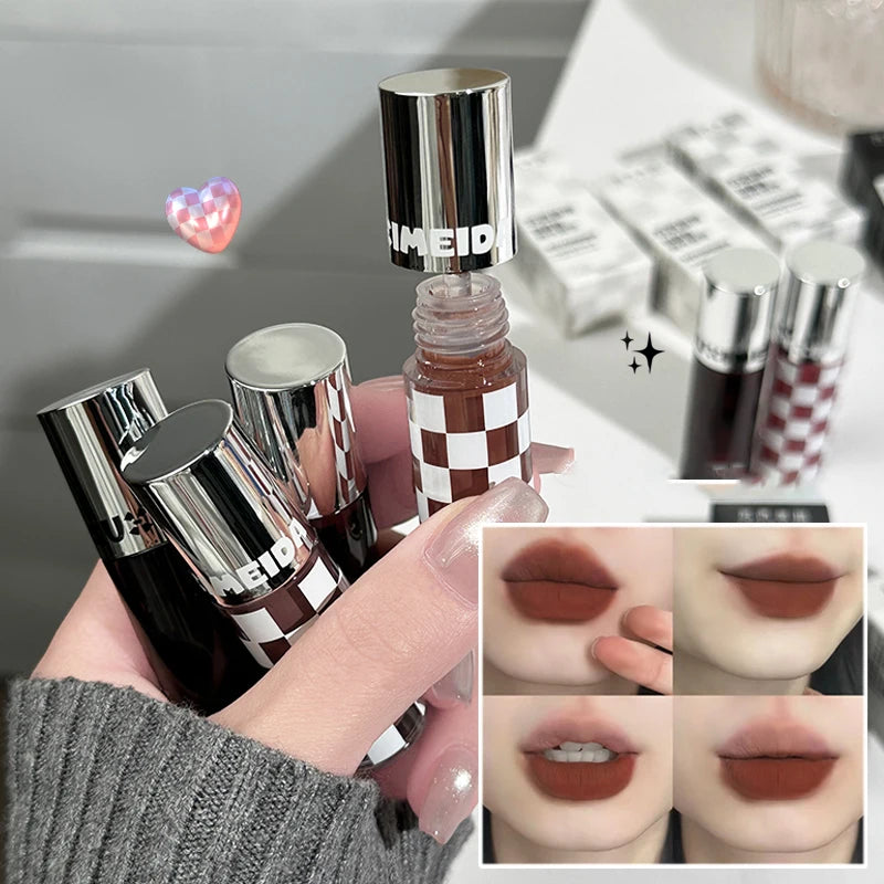 Matte Mousse Lip Mud Lipstick