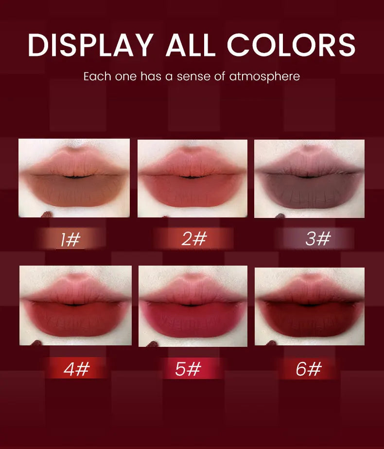Matte Mousse Lip Mud Lipstick