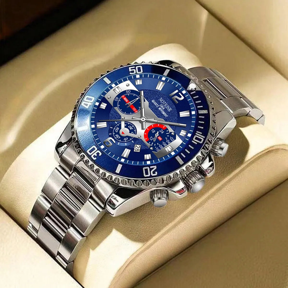 ⌚ Luxury Men's Sports Quartz Watch