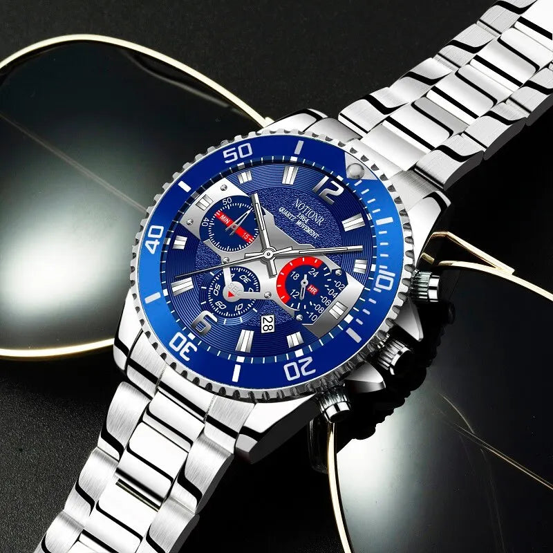 ⌚ Luxury Men's Sports Quartz Watch