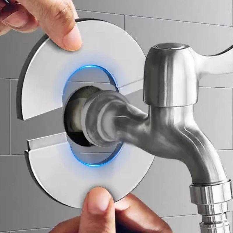 Stainless Steel Faucet Pipe Cover