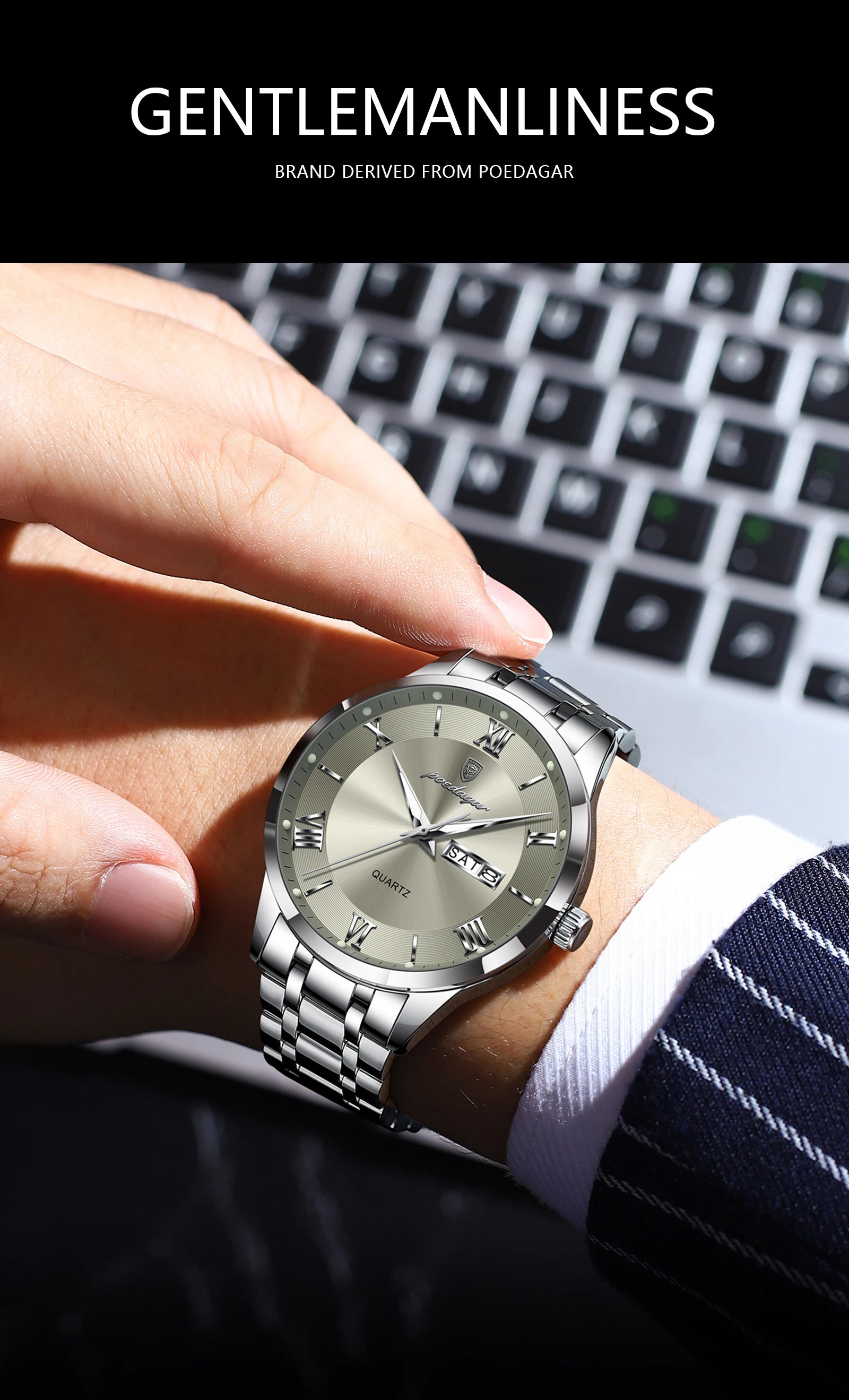 Luxury Luminous Men Watch