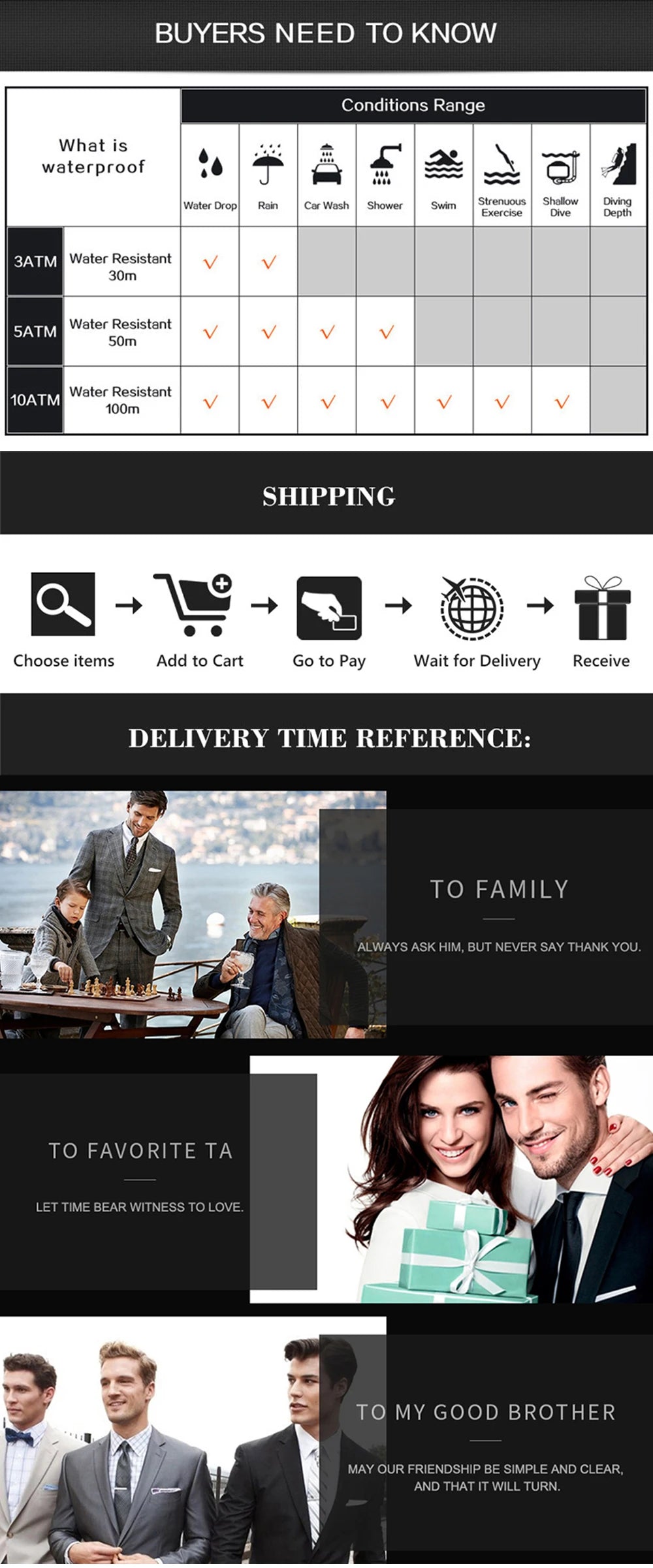 Luxury Luminous Men Watch