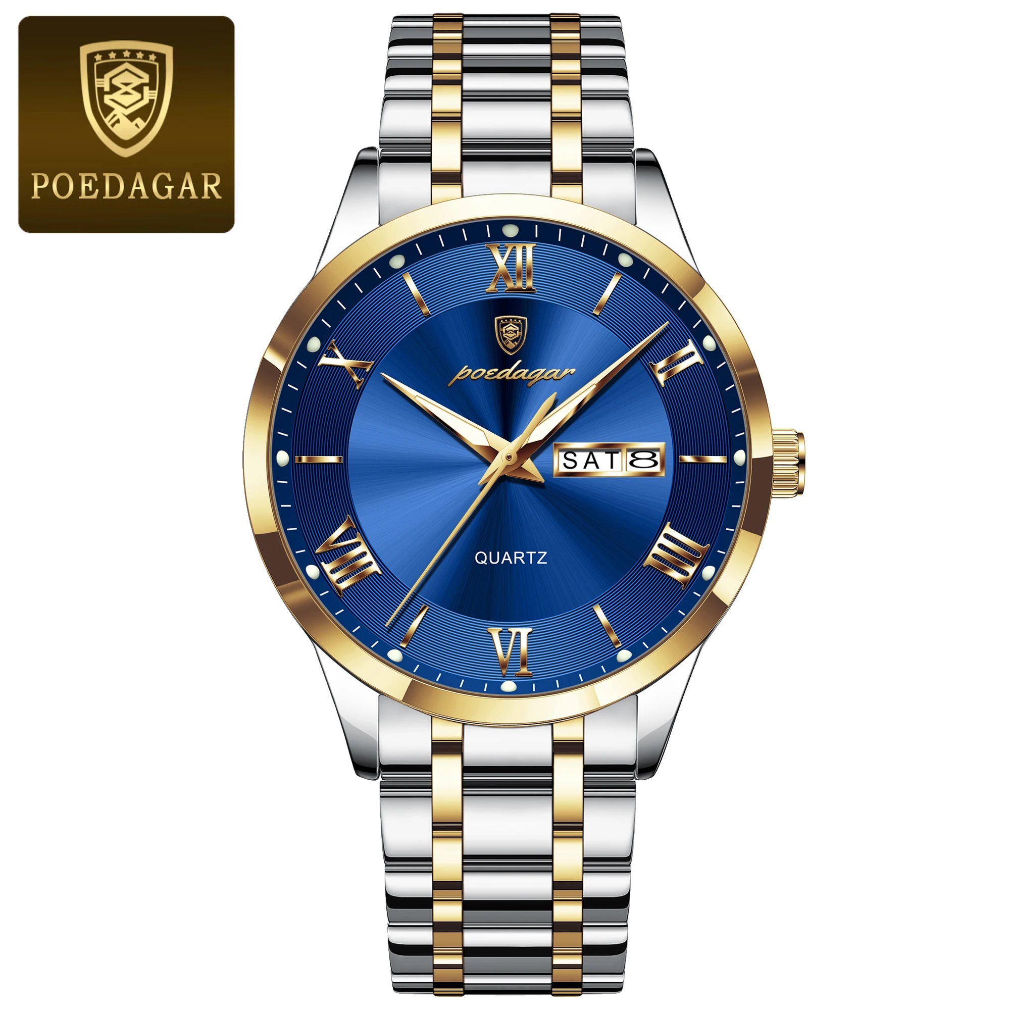 Luxury Luminous Men Watch