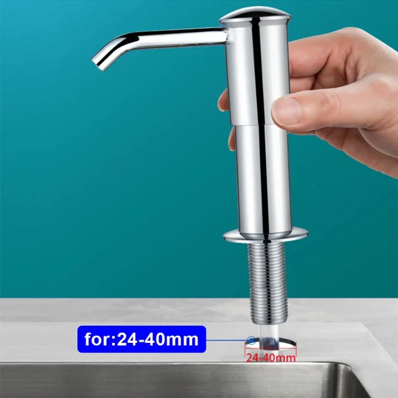 Kitchen Liquid Soap Pump