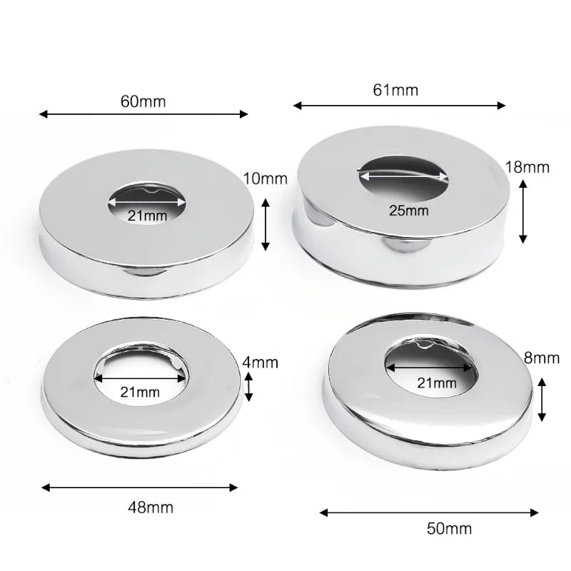 Stainless Steel Faucet Pipe Cover