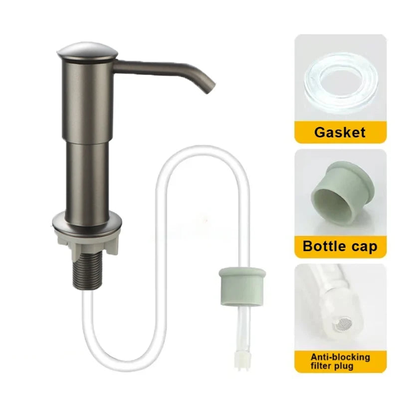 Kitchen Liquid Soap Pump