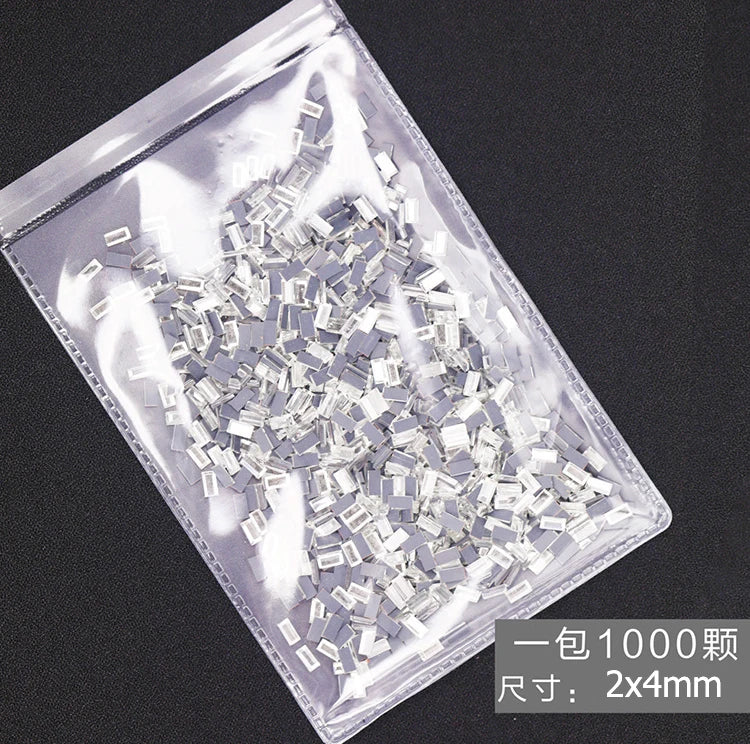 Mixed Shape Nail Art Rhinestones Set