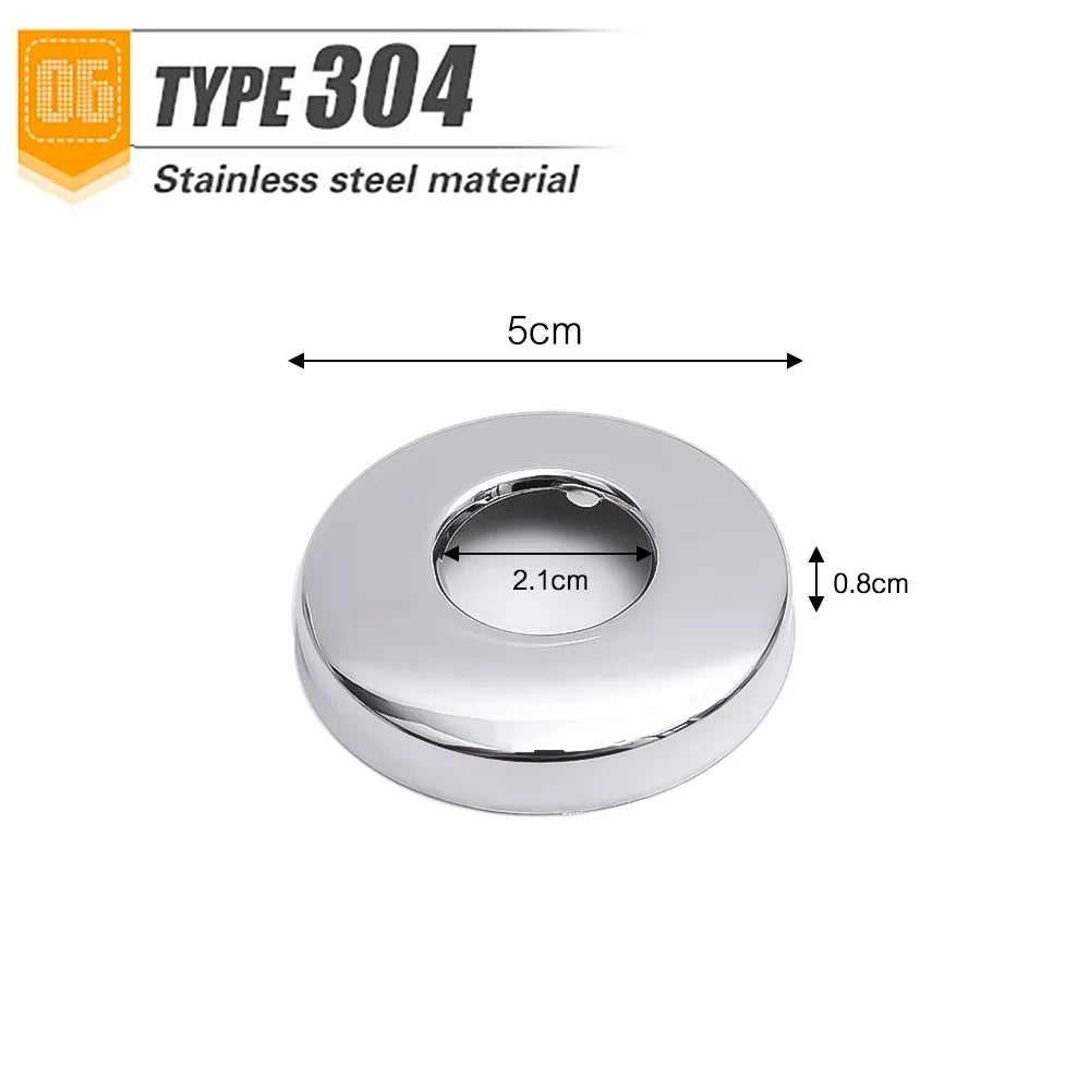 Stainless Steel Faucet Pipe Cover