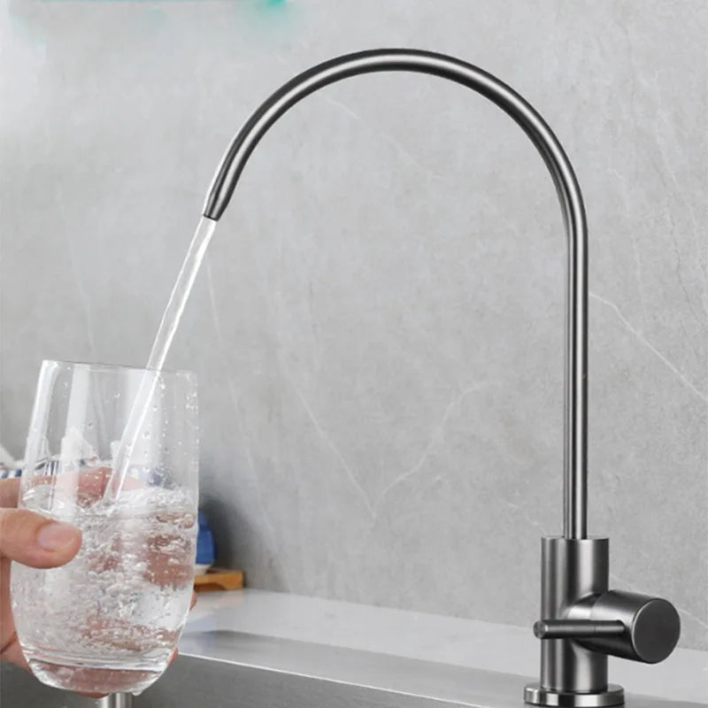 304 Stainless Steel Water Purifier Faucet