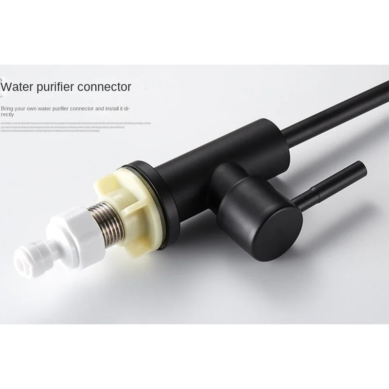 304 Stainless Steel Water Purifier Faucet