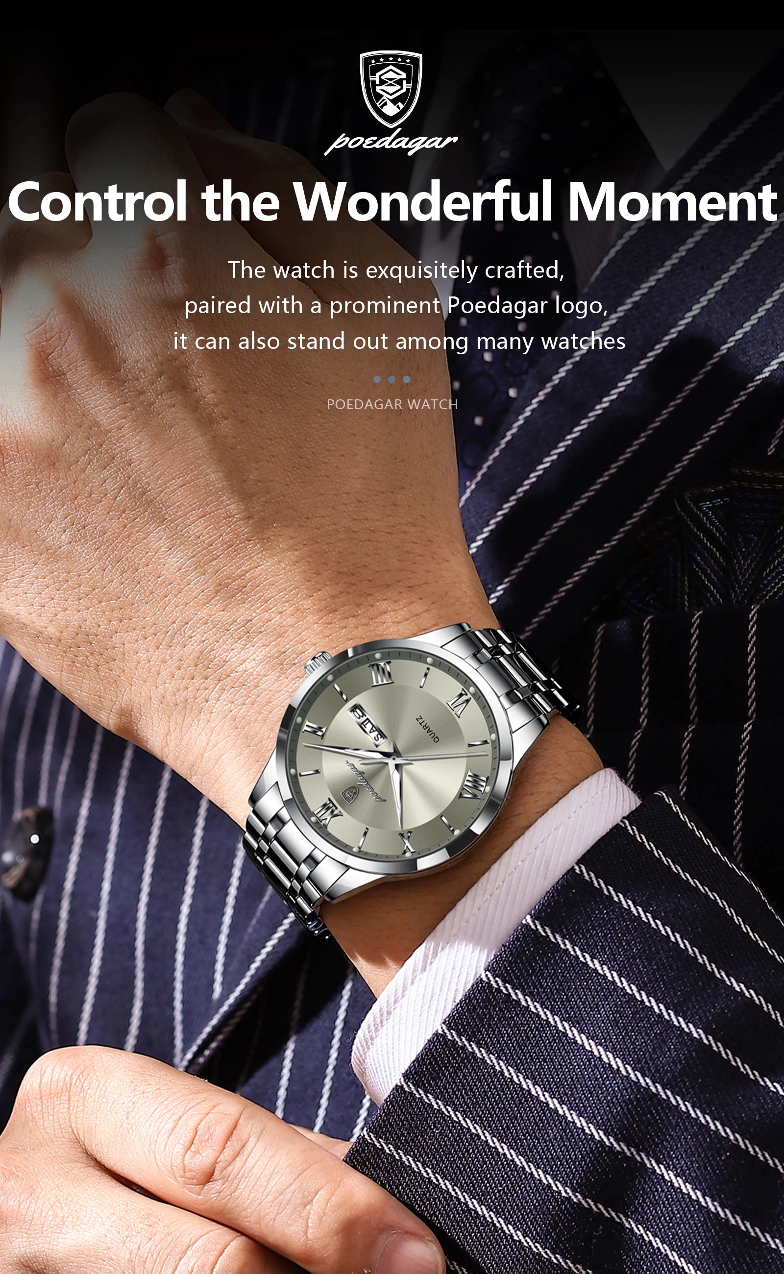 Luxury Luminous Men Watch
