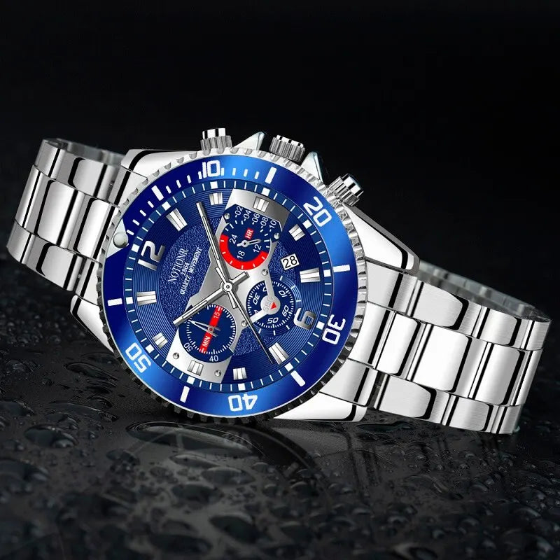 ⌚ Luxury Men's Sports Quartz Watch