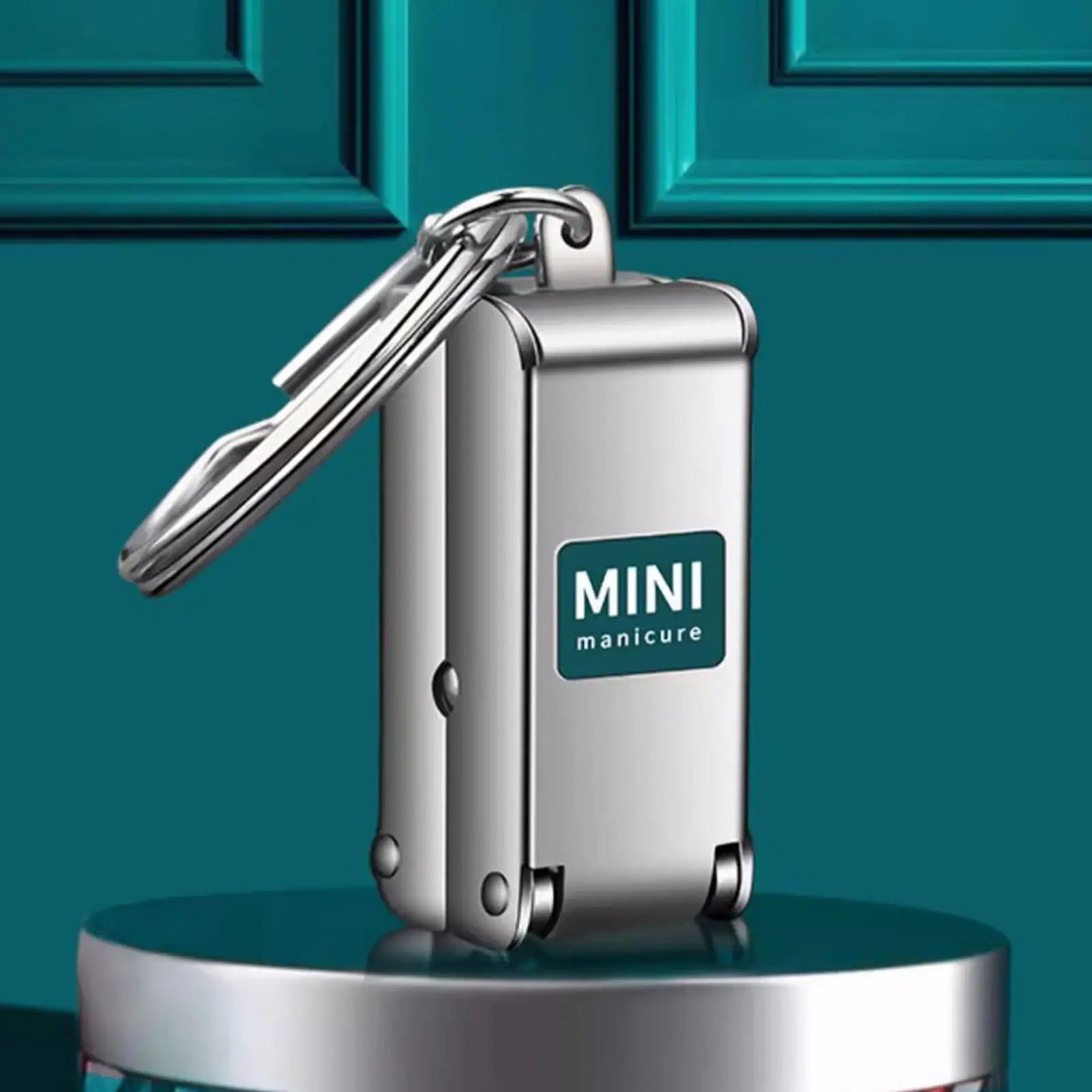 Mini Stainless Steel Nail Clippers